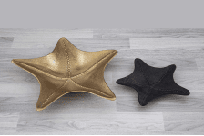 כוכב זהב גדול 38*39 -ס"מ בראס מיציקה אלומיניום